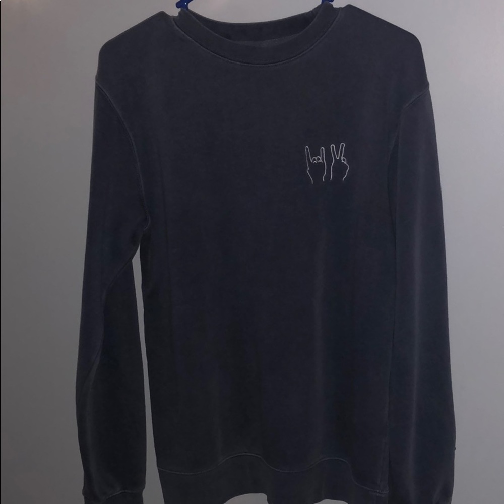 Dolan Twins Blue Crewneck
